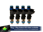 650cc FIC Top-Feed Converted Subaru STi ('04-'06) Legacy GT ('05-'06) Fuel Injector Clinic Injector Set (High-Z)