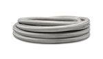 20ft Roll of Stainless Steel Braided Flex Hose; AN Size: -6; Hose ID 0.34"