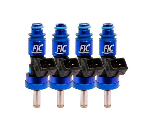 1200cc (Previously 1100cc) FIC Honda B, H, & D Series (except D17) Fuel Injector Clinic Injector Set  (High-Z)