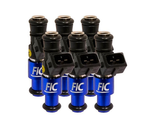 1200cc (Previously 1100cc) FIC Fuel Injector Clinic Injector Set for VW / Audi (6 cyl, 53mm) (High-Z)