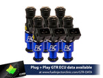 1200cc (Previously 1100cc) FIC Nissan R35 GT-R Fuel Injector Clinic Injector Set (High-Z)