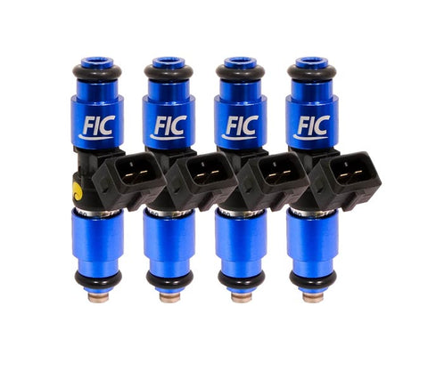 1200cc (Previously 1100cc) FIC Mitsubishi DSM 420a Fuel Injector Clinic Injector Set (High-Z)