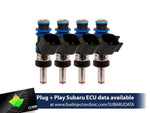 1440cc FIC Fuel Injector Clinic Injector Set for Subaru BRZ (High-Z)