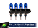 1440cc FIC Top-Feed Converted Subaru Sti ('04-'06) Legacy GT ('05-'06) Fuel Injector Clinic Injector Set (High-Z)