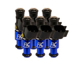 1440cc FIC BMW E46 M3, E9X, and Z4 M Fuel Injector Clinic Injector Set (High-Z)