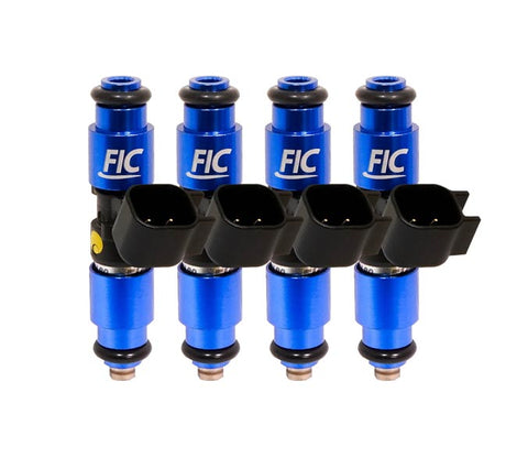 1440cc FIC Fuel Injector Clinic Injector Set for VW / Audi (4 cyl, 64mm) (High-Z)