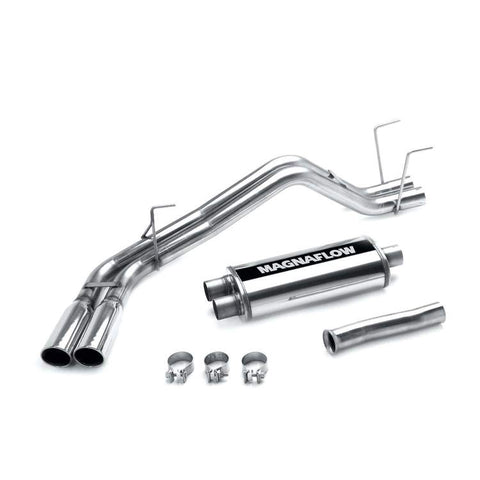 Street Series Cat-Back Performance Exhaust System - Twin Exit