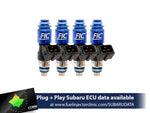 1650cc FIC Top-Feed Converted Subaru Sti ('04-'06) Legacy GT ('05-'06) Fuel Injector Clinic Injector Set (High-Z)