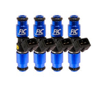 1650cc FIC Fuel Injector Clinic Injector Set for VW / Audi (4 cyl, 64mm) (High-Z)