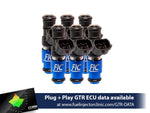 2150cc FIC Nissan R35 GT-R Fuel Injector Clinic Injector Set (High-Z)