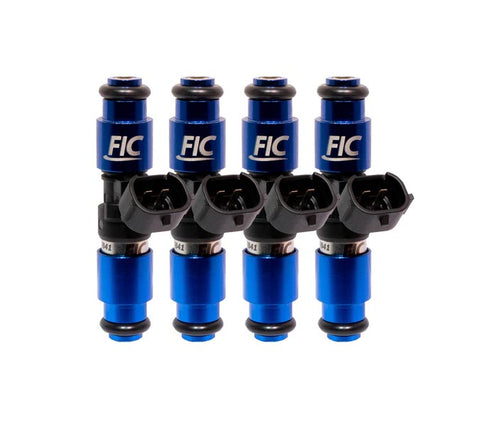 2150cc FIC Fuel Injector Clinic Injector Set for VW / Audi (4 cyl, 64mm) (High-Z)