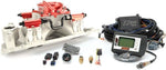 EZ-EFI® Multi Port EFI Kit • Small Block Chevy • Up to 1000 HP • Polished Throttle Body