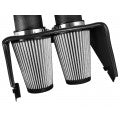 Magnum FORCE Stage-2 Dual 3-1/2" Cold Air Intake System - F150 3.5 Ecoboost