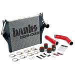 Intercooler Upgrade, Includes Boost Tubes (red powder-coated) for 2009 Dodge Ram 2500/3500 6.7L Cummins