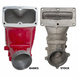 Monster-Ram Intake System, 4-inch with Fuel Line for Cummins 6.7L ISB 1st/2nd Gen
