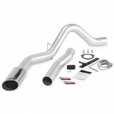 Monster Exhaust System, 4-inch Single Exit  for 2011-2014 Chevy/GMC 2500/3500 6.6L Duramax, LML, ECLB-CCLB