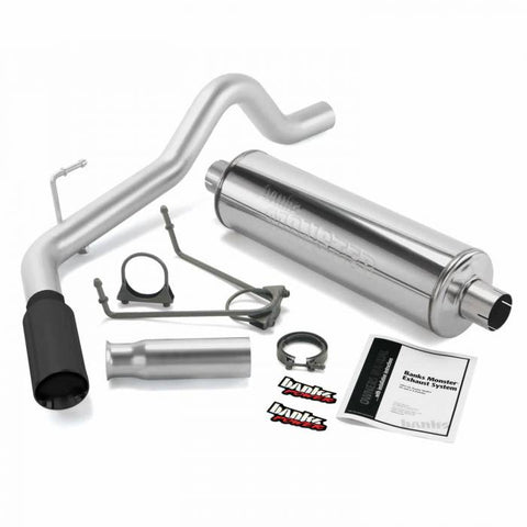 Monster Exhaust System, 3-inch Single Exit for 2000-2006 Toyota Tundra 3.4L/4.0L/4.7L