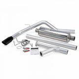 Monster Exhaust System, 3-inch Single Exit for 2007-2008 Toyota Tundra 5.7L, RCSB