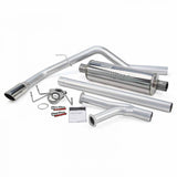 Monster Exhaust System, 3-inch Single Exit for 2007-2008 Toyota Tundra 5.7L, RCSB, RCLB, DCSB, DCLB and CMSB