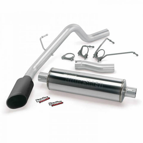 Monster Exhaust System, 3-inch Single Exit for 2003 Dodge Ram 1500 5.7L Hemi, CCSB