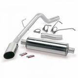 Monster Exhaust System, 3-inch Single Exit for 2002-2003 Dodge Ram 1500 4.7L, CCSB