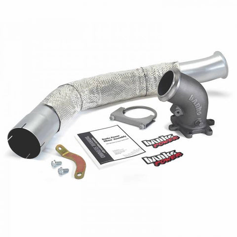 Power Elbow Kit, includes Turbine Outlet Pipe and necessary hardware for 1999.5 Ford F250/F350 7.3L Power Stroke