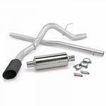 Monster Exhaust System, 3-inch Single Exit for 2004-2008 Ford F150 5.4L, CCSB