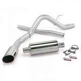 Monster Exhaust System, 3-inch Single Exit for 2010-2014 Ford F150 Raptor 6.2L, 2010 ECSB and 2011-2014 ECSB-CCSB