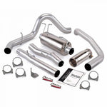Monster Exhaust System, 4-inch Single Exit for 2003-2007 Ford F250/F350 6.0L Power Stroke, SCLB, Automatic only