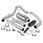 Monster Exhaust System, 4-inch Single Exit for 2003-2007 Ford F250/F350 6.0L Power Stroke, ECSB, Automatic only