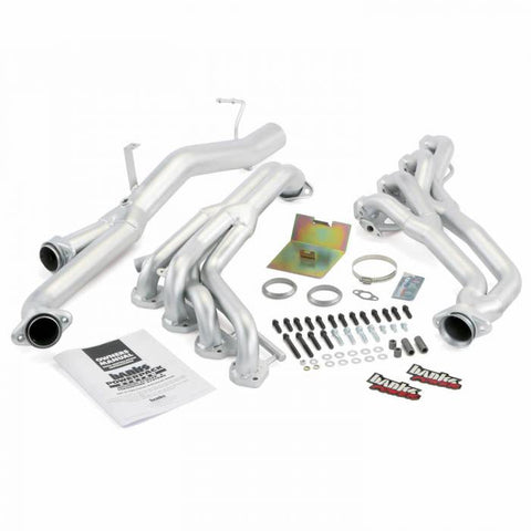 TorqueTubes Exhaust Headers and Y-pipe with hardware for 1989-1993 Ford F250/F350 7.5L, 460 Truck, E4OD Automatic Transmission