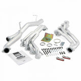 TorqueTubes Exhaust Headers and Y-pipe with hardware for 1993-1997 Ford F250/F350 7.5L, 460 Truck, Manual Transmission