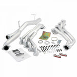 TorqueTubes Exhaust Headers and Y-pipe with hardware for 1989-1993 Ford F250/F350 7.5L, 460 Truck, C-6
