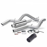 Monster Exhaust System, 4-inch Single Exit for 2006-2007 Chevy/GMC 2500/3500 6.6L Duramax, ECSB