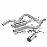 Monster Exhaust System, 4-inch Single Exit  for 2006-2007 Chevy/GMC 2500/3500 6.6L Duramax, ECLB