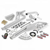 Exhaust Headers w/AutoMind Programmer, TorqueTubes Exhaust Headers with AutoMind Programmer, Y-pipe and heat shielding with hardware for 2005-2006 Ford Class-C Motorhome 6.8L, E350
