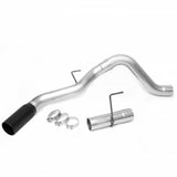 Monster Exhaust System, 4-inch Single Exit for 2013-2018 Ram 2500/3500 6.7L Cummins, MCSB