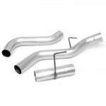 Monster Exhaust System, 4-inch Single Exit for 2013-2018 Ram 2500/3500 6.7L Cummins, MCSB