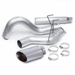 Monster Exhaust System, 5-inch Single Exit for 2010-2012 Ram 2500/3500 6.7L Cummins, CCSB, CCLB, MCSB