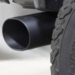 Monster Exhaust System, 5-inch Single Exit for 2010-2012 Ram 2500/3500 6.7L Cummins, CCSB, CCLB, MCSB