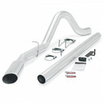 Monster Exhaust System, 4" Single Exit for 2008-2010 Ford F250/F350/F450 6.4L Power Stroke, ECSB-CCSB