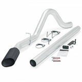 Monster Exhaust System, 4" Single Exit for 2008-2010 Ford F250/F350/F450 6.4L Power Stroke, ECSB-CCSB
