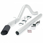 Monster Exhaust System, 4" Single Exit for 2008-2010 Ford F250/F350/F450 6.4L Power Stroke, All Cab and Bed Lengths