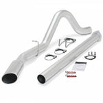 Monster Exhaust System, 4-inch Single Exit for 2015-2016 Ford F250/F350/F450 6.7L Power Stroke, CCSB-CCLB