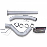 Monster Exhaust System, 4-inch Single Exit for 2017-2021 Ford F250/F350/F450/F550 6.7L Power Stroke, All Cab and Bed Lengths