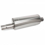 Exhaust Muffler, Stainless Steel, 3.5 inch Inlet and Outlet for 1998-2004 Ford F250/F350 5.4L/6.8L