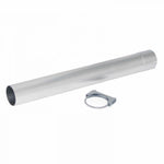 Exhaust Extension Kit, Stainless Steel for 2001-2002 GM Class-A Motorhome 8.1L, P-Series, 190 inch W/B Wheelbase