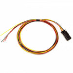 Frequency Input Pigtail, 4-pin Male for iDash DataMonster and Super Gauge