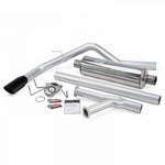 Monster Exhaust System, 3-inch Single Exit for 2007-2008 Toyota Tundra 5.7L, RCSB, RCLB, DCSB, DCLB and CMSB