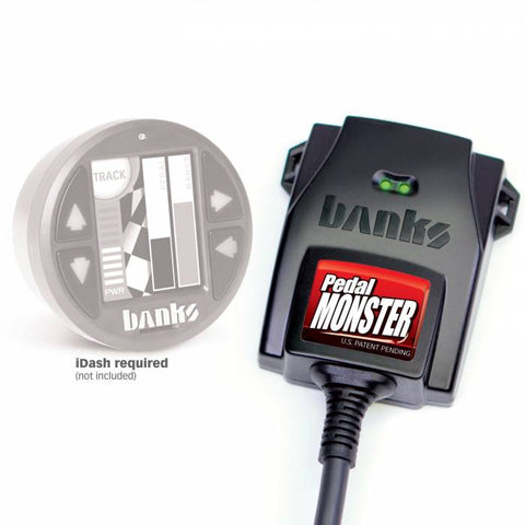 PedalMonster, Throttle Sensitivity Booster for use with existing iDash and/or Derringer* for many Lexus, Mazda, Toyota